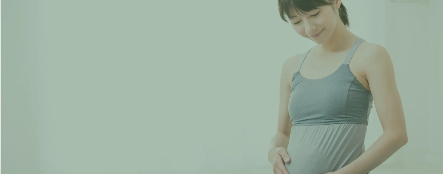 マタニティヨガ（妊婦ヨガ）のイメージ