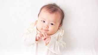 赤ちゃんのサインを読む